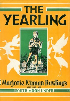 This image is a placeholder. Drag a new media file here to replace it. Cover of The Yearling 1938 Original